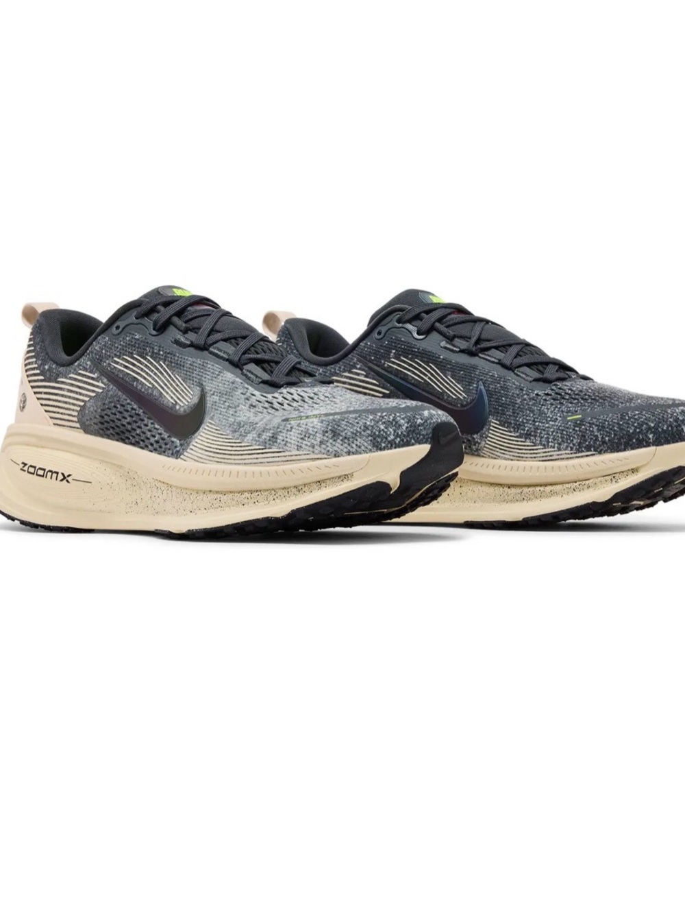 Nike Vomera 18 Running Shoes: Oatmeal/Anthracite size 10.5